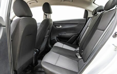 KIA Rio IV, 2019 год, 1 428 000 рублей, 34 фотография