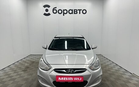 Hyundai Solaris II рестайлинг, 2013 год, 620 000 рублей, 3 фотография