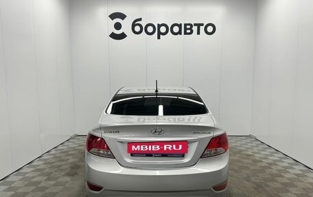 Hyundai Solaris II рестайлинг, 2013 год, 620 000 рублей, 6 фотография
