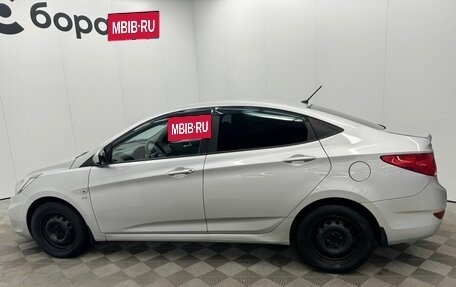 Hyundai Solaris II рестайлинг, 2013 год, 620 000 рублей, 8 фотография