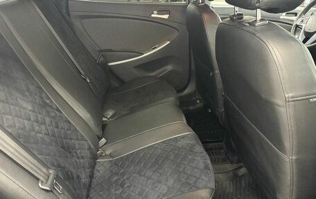 Hyundai Solaris II рестайлинг, 2013 год, 620 000 рублей, 11 фотография