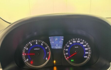 Hyundai Solaris II рестайлинг, 2013 год, 620 000 рублей, 15 фотография