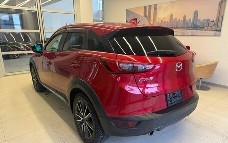 Mazda CX-3 I, 2016 год, 1 602 000 рублей, 6 фотография