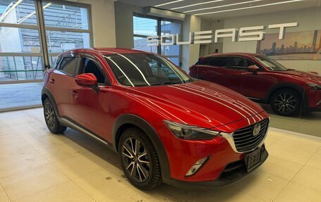 Mazda CX-3 I, 2016 год, 1 602 000 рублей, 3 фотография