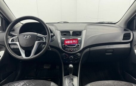 Hyundai Solaris II рестайлинг, 2013 год, 620 000 рублей, 13 фотография