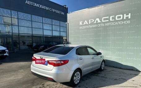 KIA Rio III рестайлинг, 2012 год, 795 000 рублей, 2 фотография