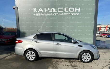 KIA Rio III рестайлинг, 2012 год, 795 000 рублей, 4 фотография