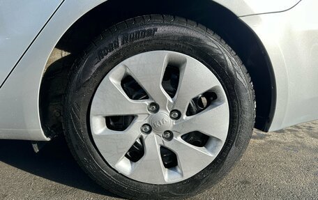 KIA Rio III рестайлинг, 2012 год, 795 000 рублей, 12 фотография