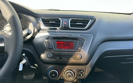 KIA Rio III рестайлинг, 2012 год, 795 000 рублей, 10 фотография