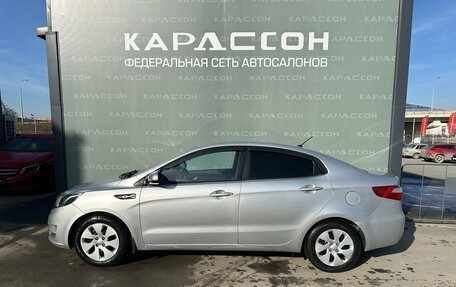 KIA Rio III рестайлинг, 2012 год, 795 000 рублей, 3 фотография