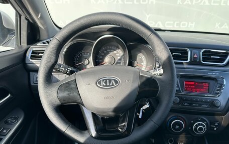 KIA Rio III рестайлинг, 2012 год, 795 000 рублей, 5 фотография