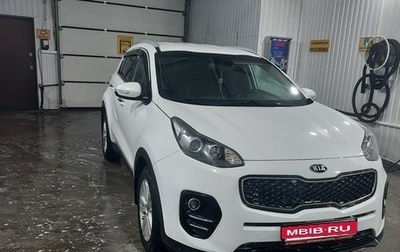 KIA Sportage IV рестайлинг, 2017 год, 2 200 000 рублей, 1 фотография