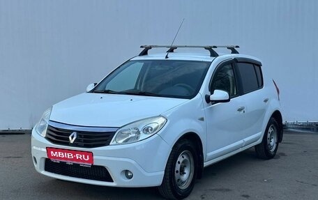Renault Sandero I, 2012 год, 750 000 рублей, 1 фотография