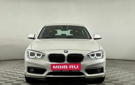 BMW 1 серия, 2017 год, 1 849 000 рублей, 2 фотография