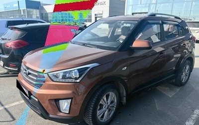 Hyundai Creta I рестайлинг, 2019 год, 1 853 933 рублей, 1 фотография