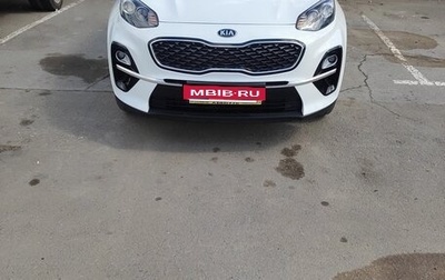 KIA Sportage IV рестайлинг, 2019 год, 2 600 000 рублей, 1 фотография