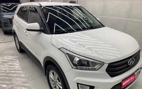 Hyundai Creta I рестайлинг, 2018 год, 1 820 000 рублей, 1 фотография