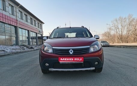 Renault Sandero I, 2011 год, 590 000 рублей, 1 фотография