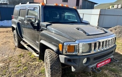 Hummer H3, 2006 год, 1 300 000 рублей, 1 фотография