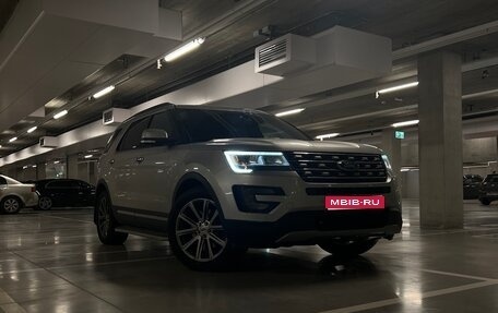 Ford Explorer VI, 2017 год, 2 300 000 рублей, 1 фотография