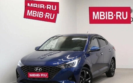 Hyundai Solaris II рестайлинг, 2021 год, 1 590 000 рублей, 1 фотография