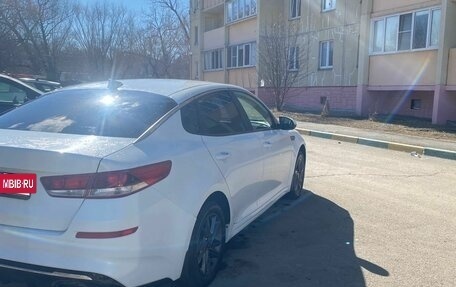 KIA Optima IV, 2019 год, 1 420 000 рублей, 5 фотография