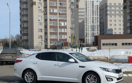 KIA Optima III, 2014 год, 887 000 рублей, 5 фотография