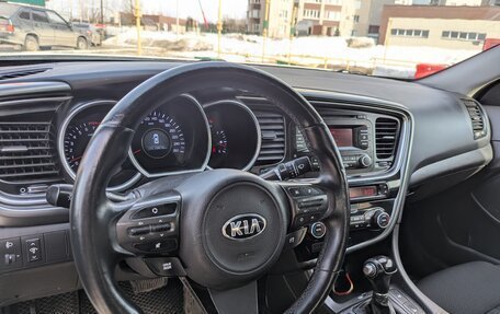 KIA Optima III, 2014 год, 887 000 рублей, 9 фотография