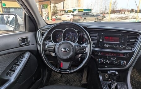 KIA Optima III, 2014 год, 887 000 рублей, 10 фотография