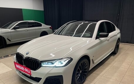 BMW 5 серия, 2020 год, 6 600 000 рублей, 3 фотография