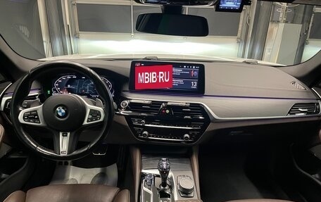 BMW 5 серия, 2020 год, 6 600 000 рублей, 14 фотография