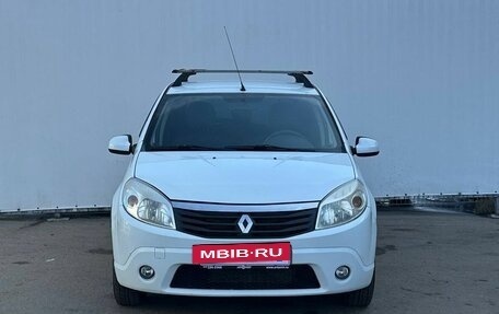 Renault Sandero I, 2012 год, 750 000 рублей, 2 фотография