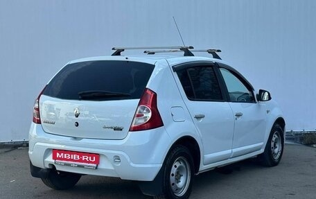 Renault Sandero I, 2012 год, 750 000 рублей, 5 фотография