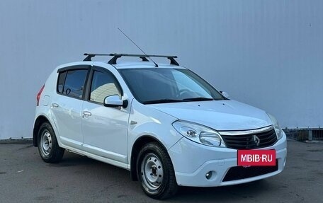 Renault Sandero I, 2012 год, 750 000 рублей, 3 фотография