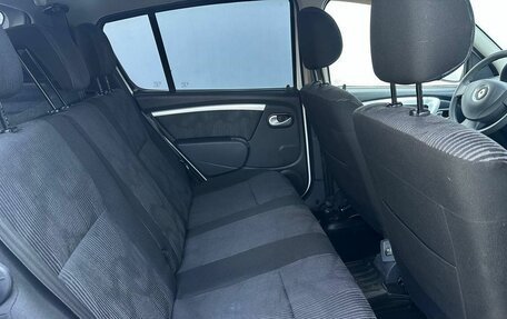 Renault Sandero I, 2012 год, 750 000 рублей, 14 фотография