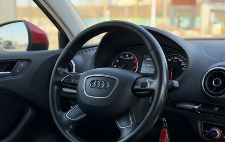 Audi A3, 2015 год, 1 520 000 рублей, 26 фотография