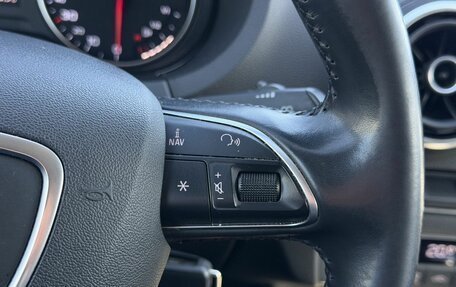 Audi A3, 2015 год, 1 520 000 рублей, 22 фотография