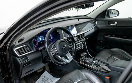 KIA Optima IV, 2018 год, 1 760 000 рублей, 14 фотография