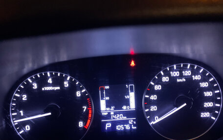 Hyundai Creta I рестайлинг, 2018 год, 1 820 000 рублей, 2 фотография