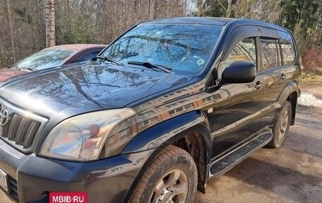 Toyota Land Cruiser Prado 120 рестайлинг, 2008 год, 2 200 000 рублей, 2 фотография