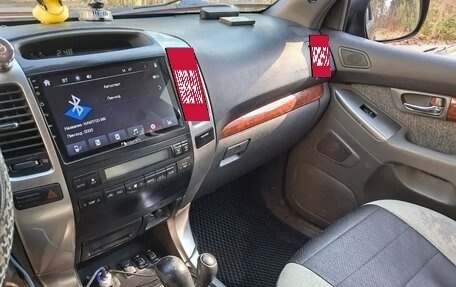 Toyota Land Cruiser Prado 120 рестайлинг, 2008 год, 2 200 000 рублей, 11 фотография