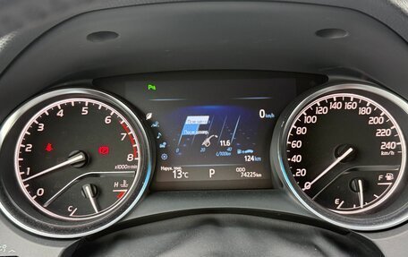 Toyota Camry, 2019 год, 2 850 000 рублей, 7 фотография