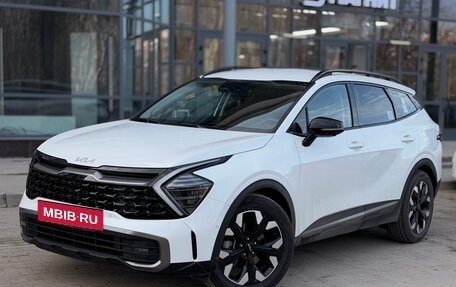 KIA Sportage IV рестайлинг, 2021 год, 3 750 000 рублей, 7 фотография