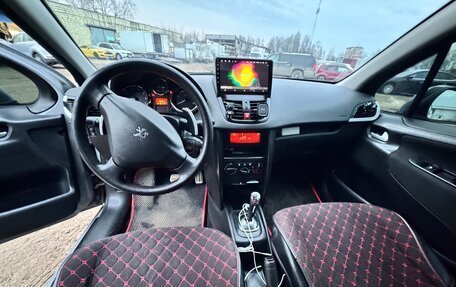 Peugeot 207 I, 2009 год, 495 000 рублей, 12 фотография