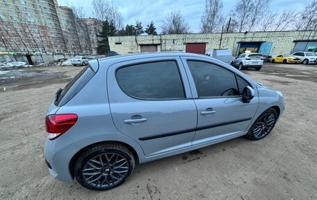 Peugeot 207 I, 2009 год, 495 000 рублей, 14 фотография