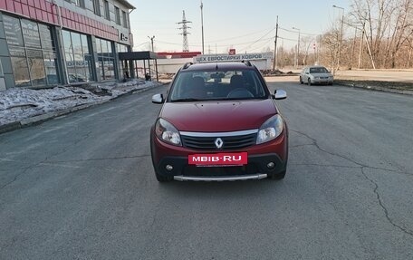 Renault Sandero I, 2011 год, 590 000 рублей, 2 фотография
