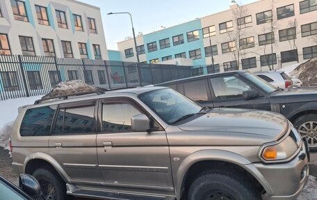 Mitsubishi Pajero Sport II рестайлинг, 2006 год, 840 000 рублей, 3 фотография