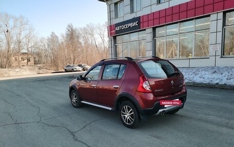 Renault Sandero I, 2011 год, 590 000 рублей, 6 фотография