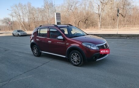 Renault Sandero I, 2011 год, 590 000 рублей, 4 фотография