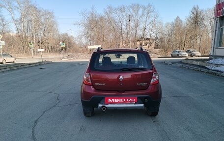 Renault Sandero I, 2011 год, 590 000 рублей, 7 фотография